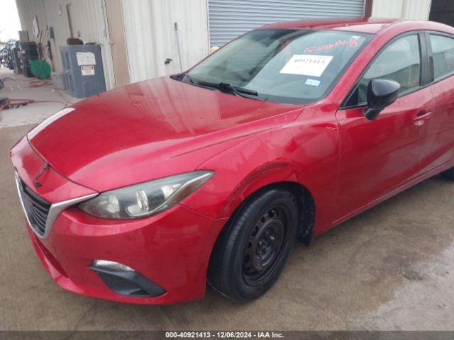 JM1BM1T7XF1230143 Mazda Mazda3 I Sv