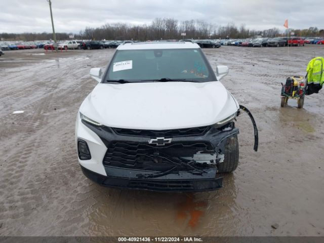 3GNKBERS7MS508086 Chevrolet Blazer Fwd Rs