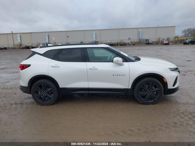 3GNKBERS7MS508086 Chevrolet Blazer Fwd Rs