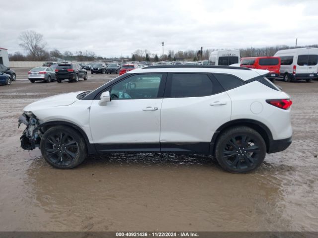 3GNKBERS7MS508086 Chevrolet Blazer Fwd Rs
