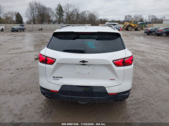 3GNKBERS7MS508086 Chevrolet Blazer Fwd Rs