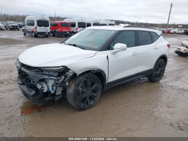 3GNKBERS7MS508086 Chevrolet Blazer Fwd Rs