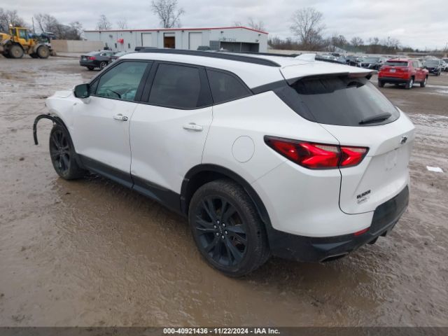 3GNKBERS7MS508086 Chevrolet Blazer Fwd Rs