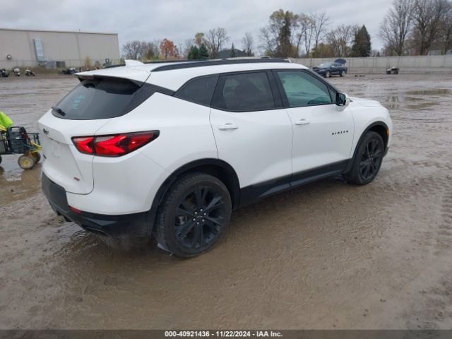 3GNKBERS7MS508086 Chevrolet Blazer Fwd Rs