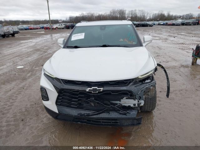 3GNKBERS7MS508086 Chevrolet Blazer Fwd Rs