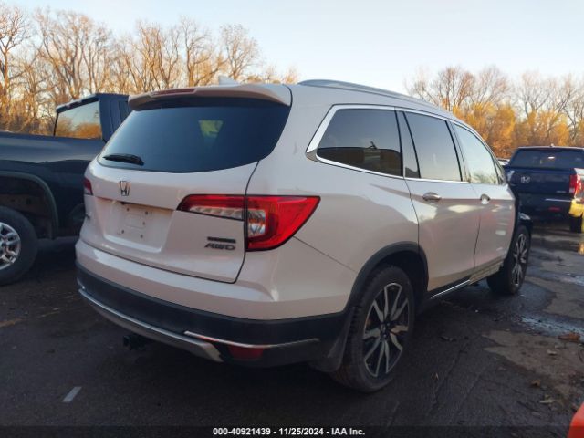 5FNYF6H95LB002369 Honda Pilot Awd Touring 8 Passenger