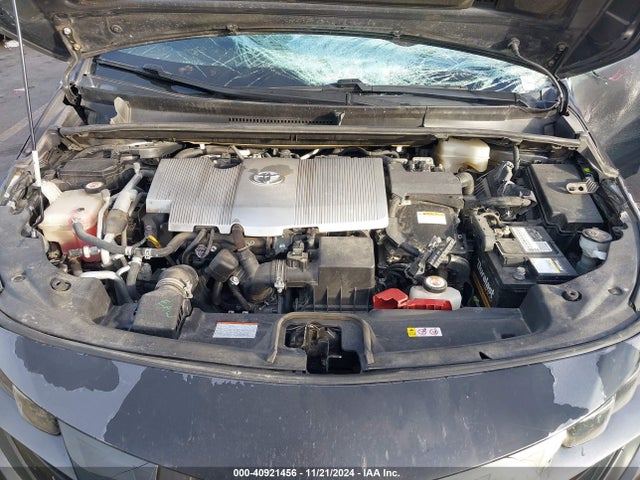 Toyota Prius Prime Advanced 2017 JTDKARFP0H3062443 Image 10