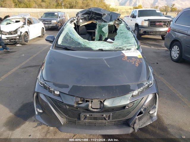 Toyota Prius Prime Advanced 2017 JTDKARFP0H3062443 Image 11