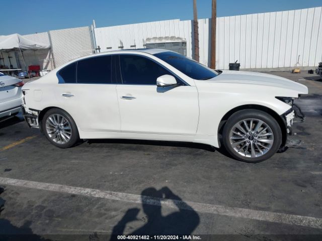 JN1EV7BP7MM700805 Infiniti Q50 LUXE
