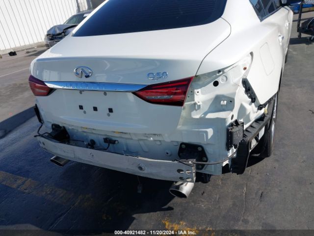 JN1EV7BP7MM700805 Infiniti Q50 LUXE