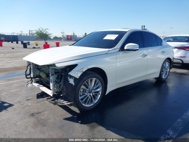 JN1EV7BP7MM700805 Infiniti Q50 LUXE