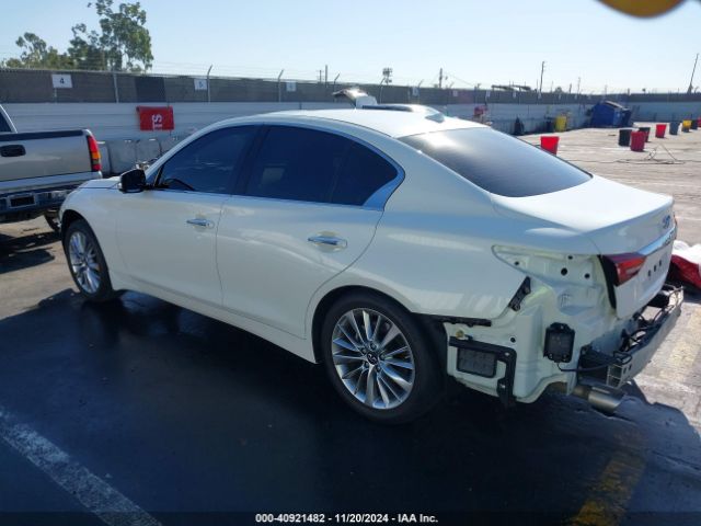 JN1EV7BP7MM700805 Infiniti Q50 LUXE