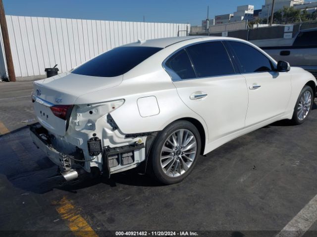 JN1EV7BP7MM700805 Infiniti Q50 LUXE