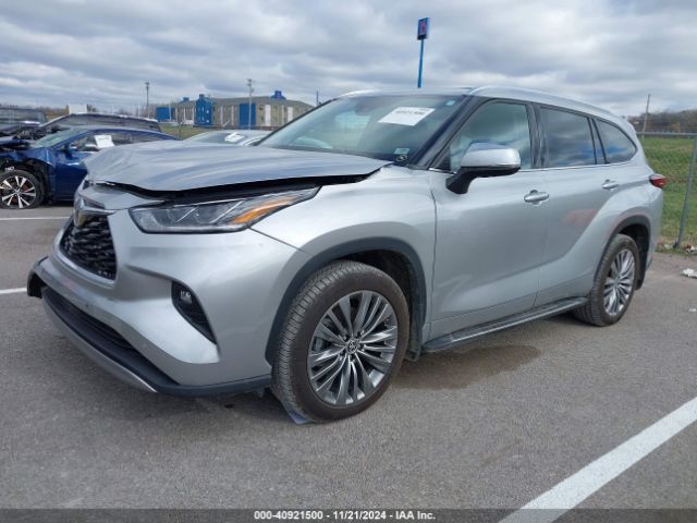 5TDFZRBH2MS079651 Toyota Highlander Platinum