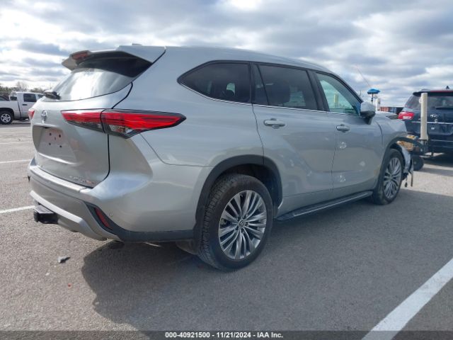 5TDFZRBH2MS079651 Toyota Highlander Platinum