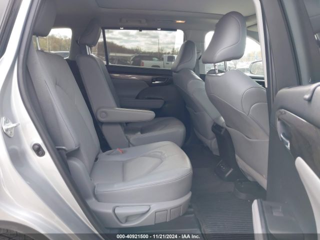 5TDFZRBH2MS079651 Toyota Highlander Platinum