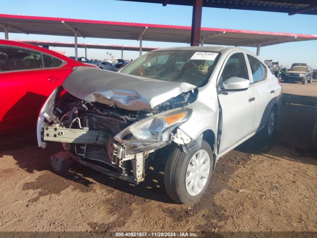 3N1CN7AP7GL861551 Nissan Versa 1.6 S+
