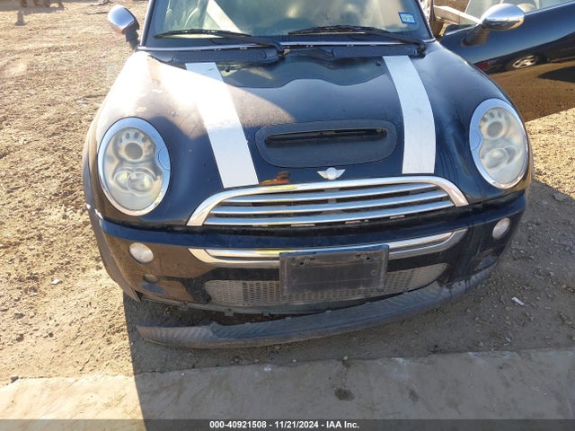 2005 MINI COOPER S WMWRE335X5TL14226 Photo 5