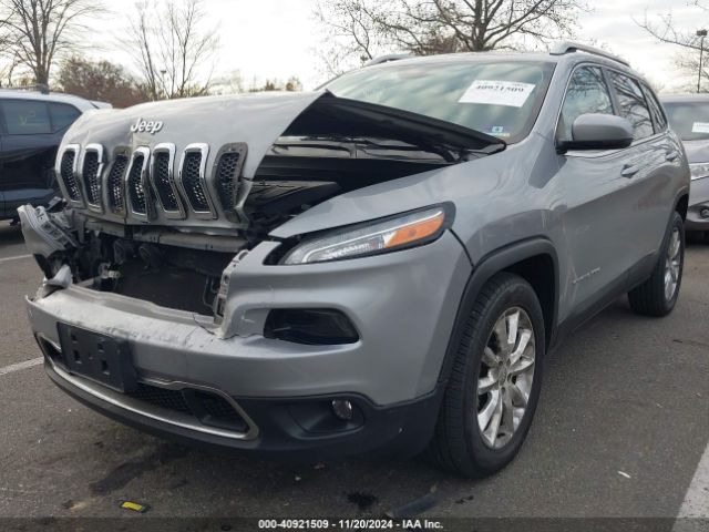 2015 JEEP CHEROKEE 1C4PJMDS7FW522404 Photo 1