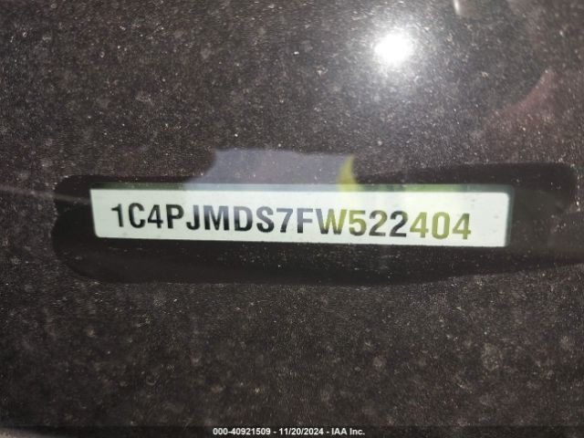2015 JEEP CHEROKEE 1C4PJMDS7FW522404 Photo 8