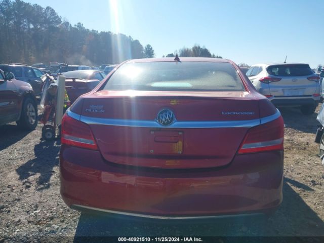 1G4GB5GRXEF199066 Buick Lacrosse Leather Group