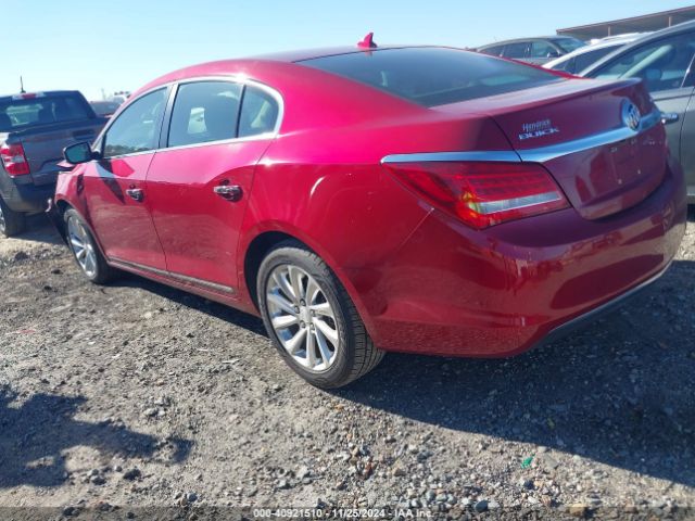 1G4GB5GRXEF199066 Buick Lacrosse Leather Group
