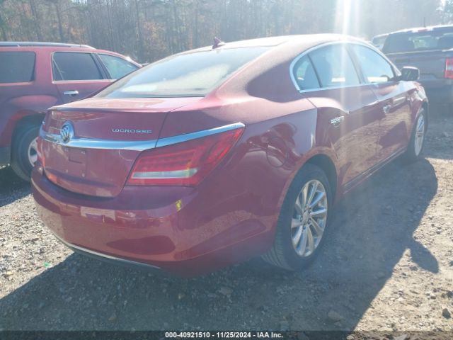 1G4GB5GRXEF199066 Buick Lacrosse Leather Group