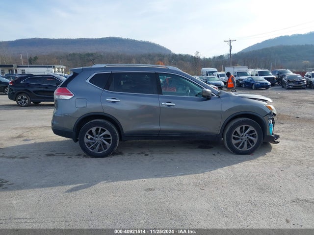 Nissan Rogue Sl 2016 5N1AT2MV5GC758305 Image 14