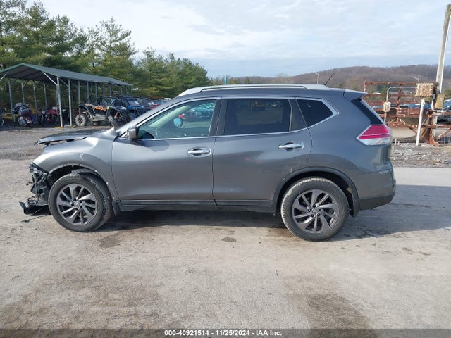 Nissan Rogue Sl 2016 5N1AT2MV5GC758305 Image 15