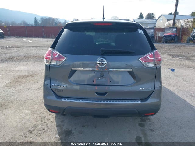 Nissan Rogue Sl 2016 5N1AT2MV5GC758305 Image 17