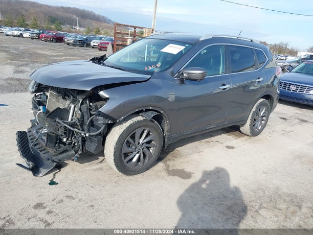 Nissan Rogue Sl 2016 5N1AT2MV5GC758305 Image 2