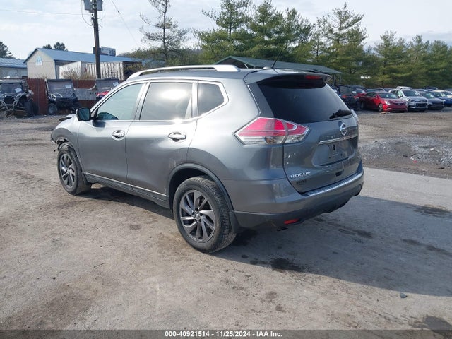 Nissan Rogue Sl 2016 5N1AT2MV5GC758305 Image 3