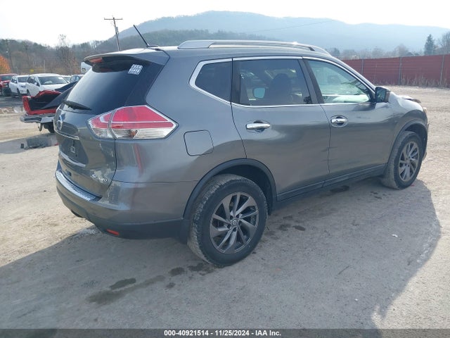 Nissan Rogue Sl 2016 5N1AT2MV5GC758305 Image 4