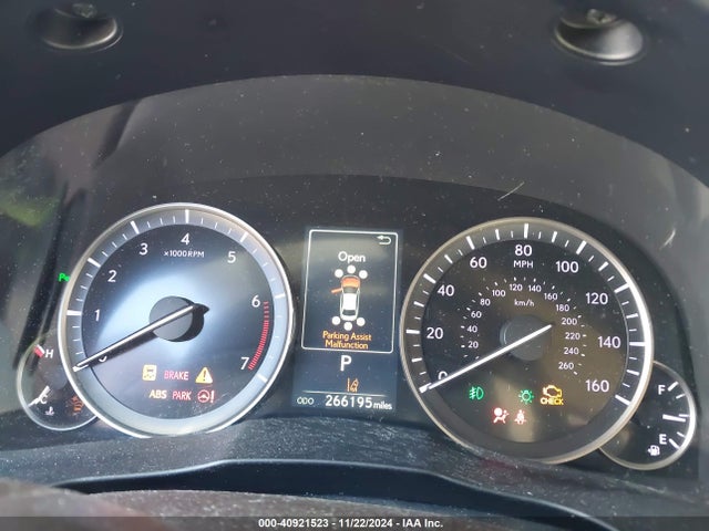58ABK1GG5GU025589 Lexus ES 350