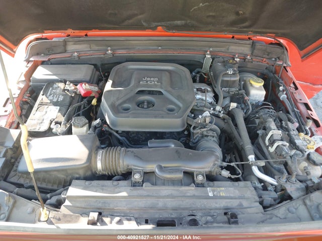 1C4HJXDN4KW539039 Jeep Wrangler Unlimited Sport S 4x4