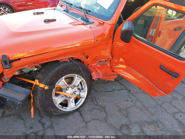 1C4HJXDN4KW539039 Jeep Wrangler Unlimited Sport S 4x4