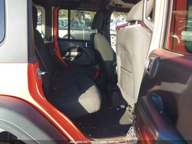 1C4HJXDN4KW539039 Jeep Wrangler Unlimited Sport S 4x4