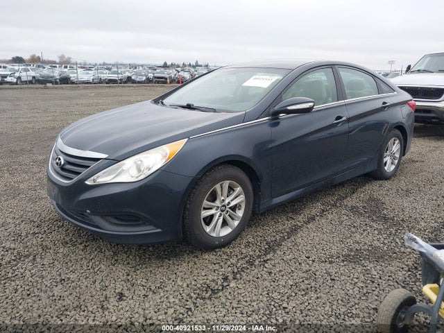 Hyundai SONATA GLS 2014 5NPEB4AC6EH879241 Image 2