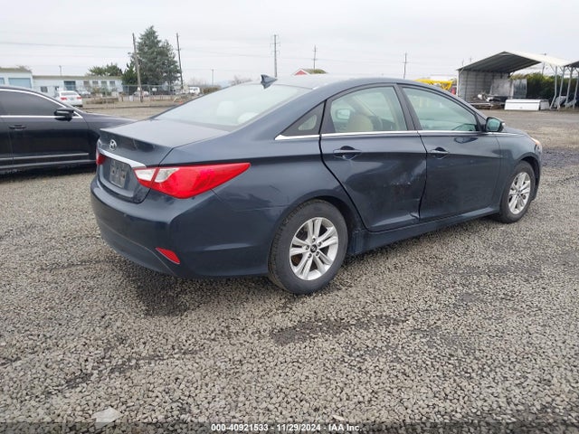 Hyundai SONATA GLS 2014 5NPEB4AC6EH879241 Image 4
