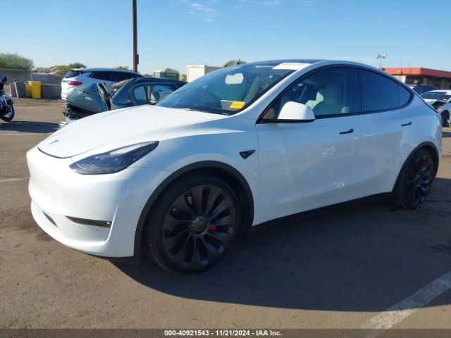 7SAYGDEF4NF452693 Tesla Model Y Performance Dual Motor All-wheel Drive