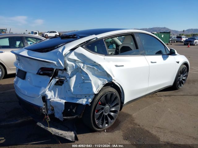 7SAYGDEF4NF452693 Tesla Model Y Performance Dual Motor All-wheel Drive