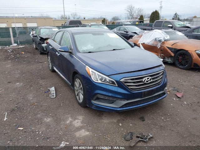 Hyundai Sonata Limited 2016 5NPE34AF0GH391607 Image 1