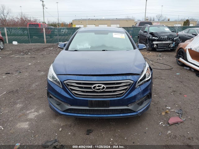 Hyundai Sonata Limited 2016 5NPE34AF0GH391607 Image 12