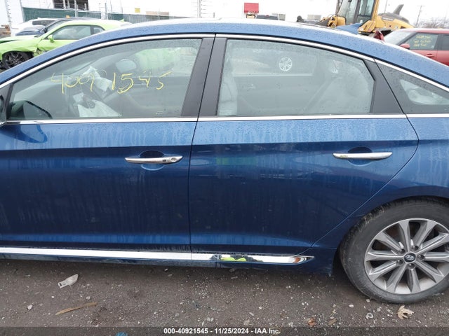 Hyundai Sonata Limited 2016 5NPE34AF0GH391607 Image 14