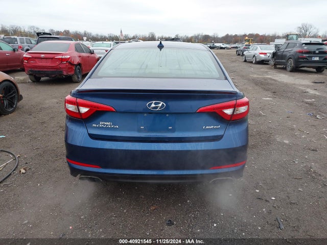 Hyundai Sonata Limited 2016 5NPE34AF0GH391607 Image 16