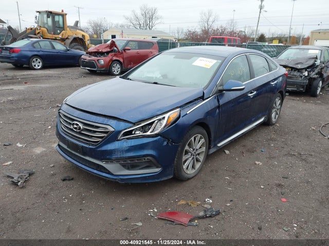 Hyundai Sonata Limited 2016 5NPE34AF0GH391607 Image 2