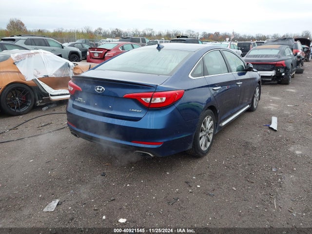 Hyundai Sonata Limited 2016 5NPE34AF0GH391607 Image 4