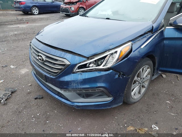 Hyundai Sonata Limited 2016 5NPE34AF0GH391607 Image 6