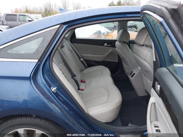 Hyundai Sonata Limited 2016 5NPE34AF0GH391607 Image 8