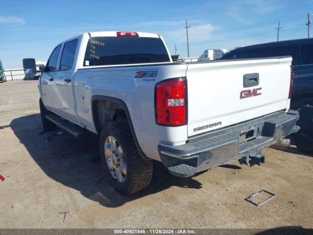 1GT12REY5JF225496 GMC SIERRA 2500HD